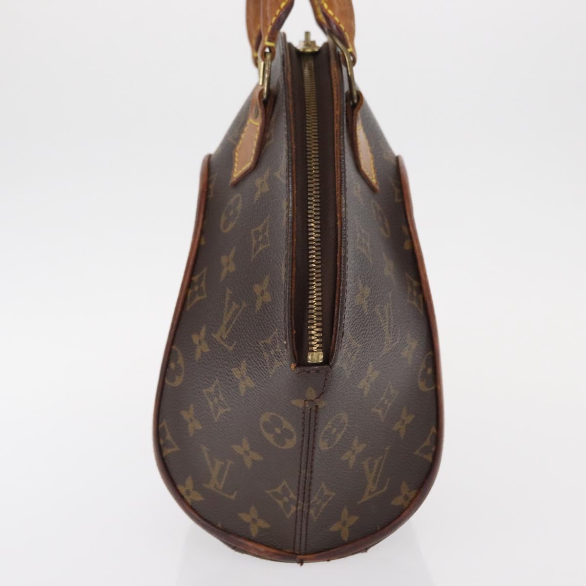 LOUIS VUITTON Monogram Ellipse PM Hand Bag M51127 LV Auth 156260