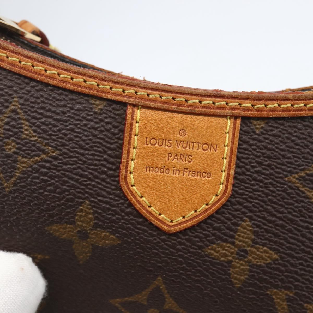 LOUIS VUITTON Monogram Mini Pochette Delight full Pouch M40309 LV Auth 156262