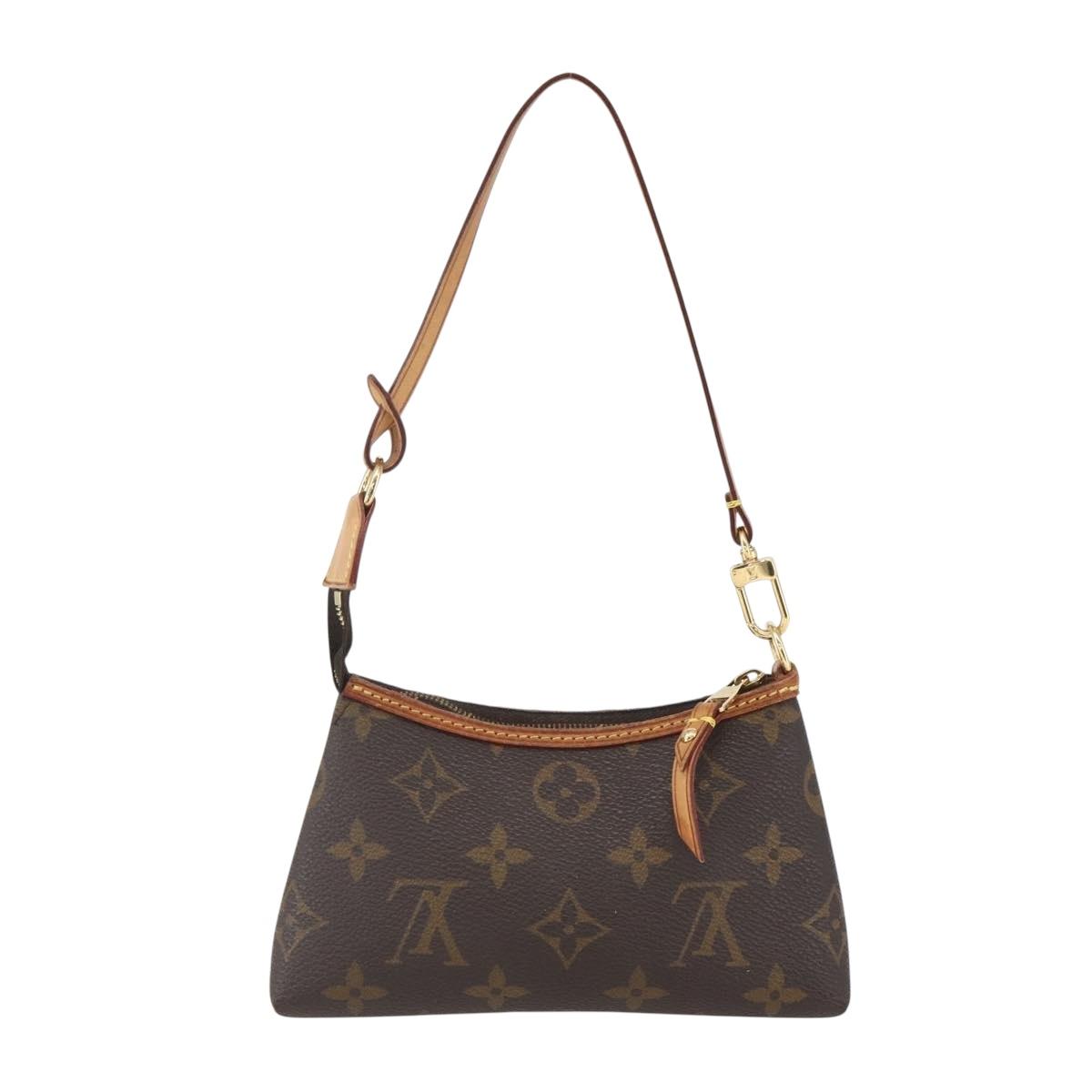 LOUIS VUITTON Monogram Mini Pochette Delight full Pouch M40309 LV Auth 156262