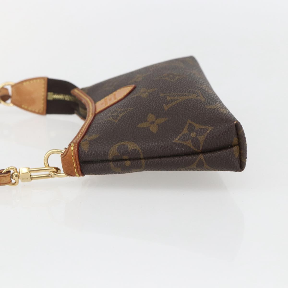 LOUIS VUITTON Monogram Mini Pochette Delight full Pouch M40309 LV Auth 156262