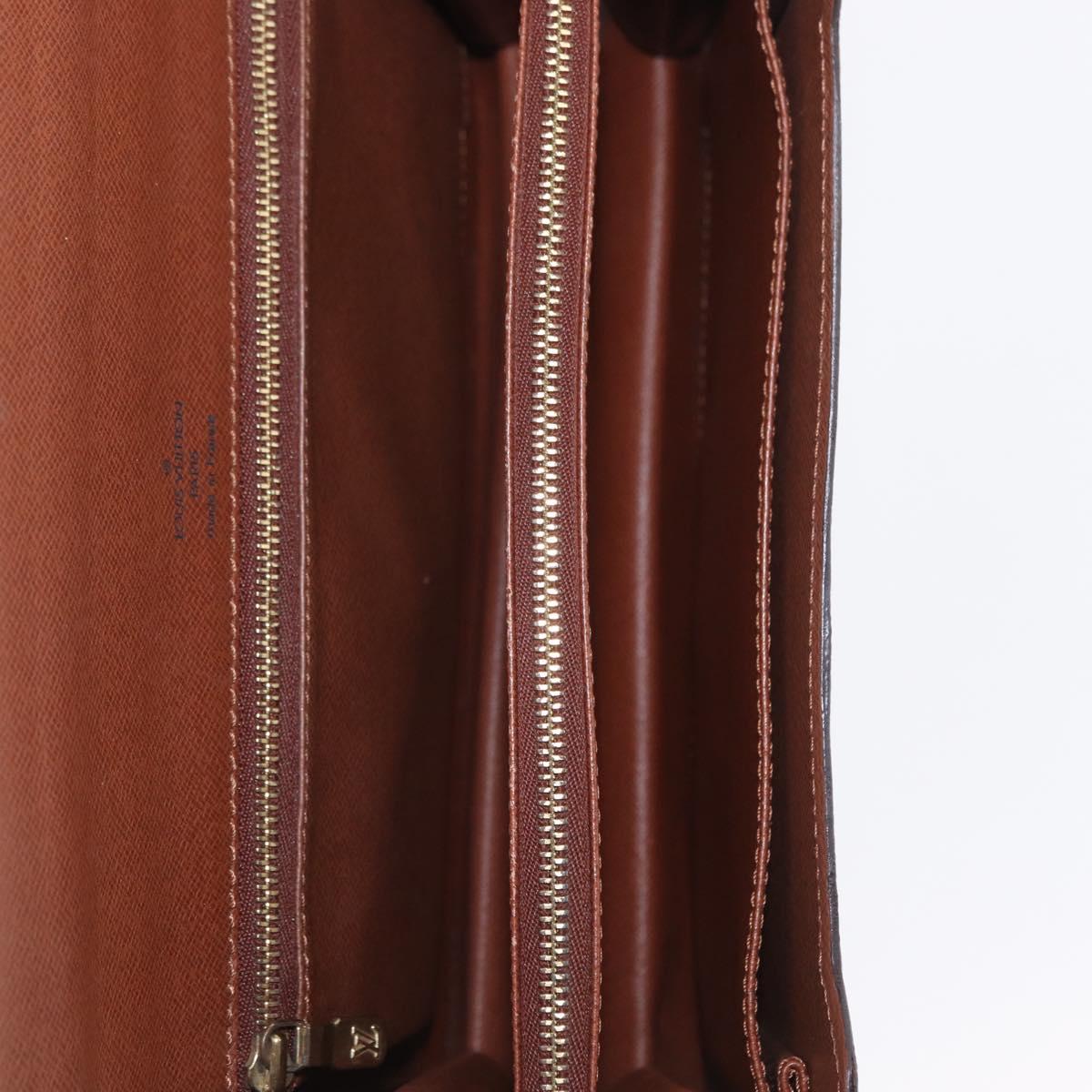 LOUIS VUITTON Monogram Concorde Hand Bag M51190 LV Auth 156263