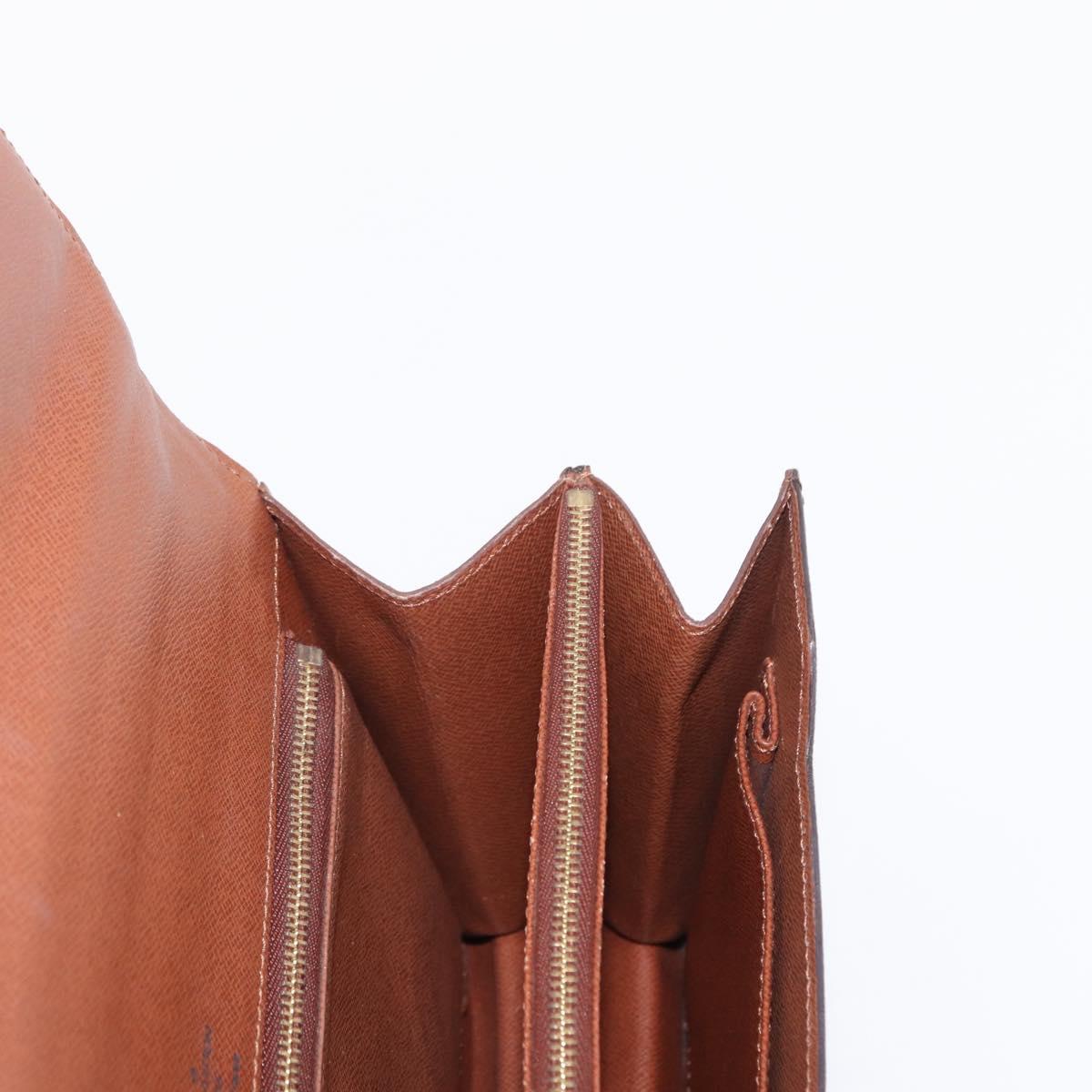 LOUIS VUITTON Monogram Concorde Hand Bag M51190 LV Auth 156263