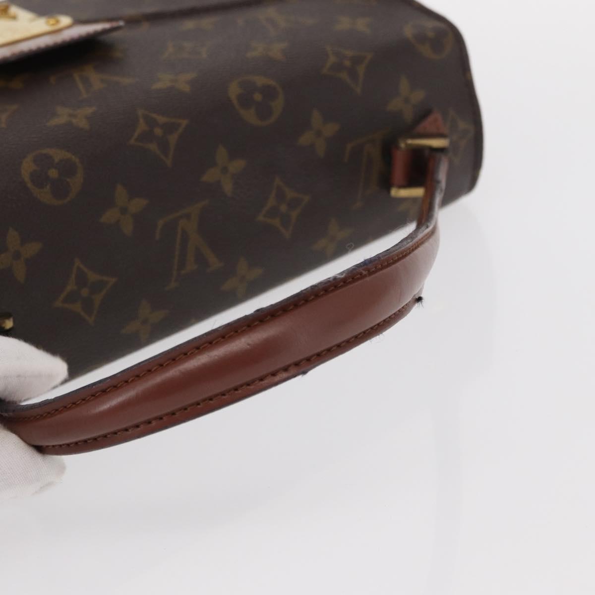 LOUIS VUITTON Monogram Concorde Hand Bag M51190 LV Auth 156263