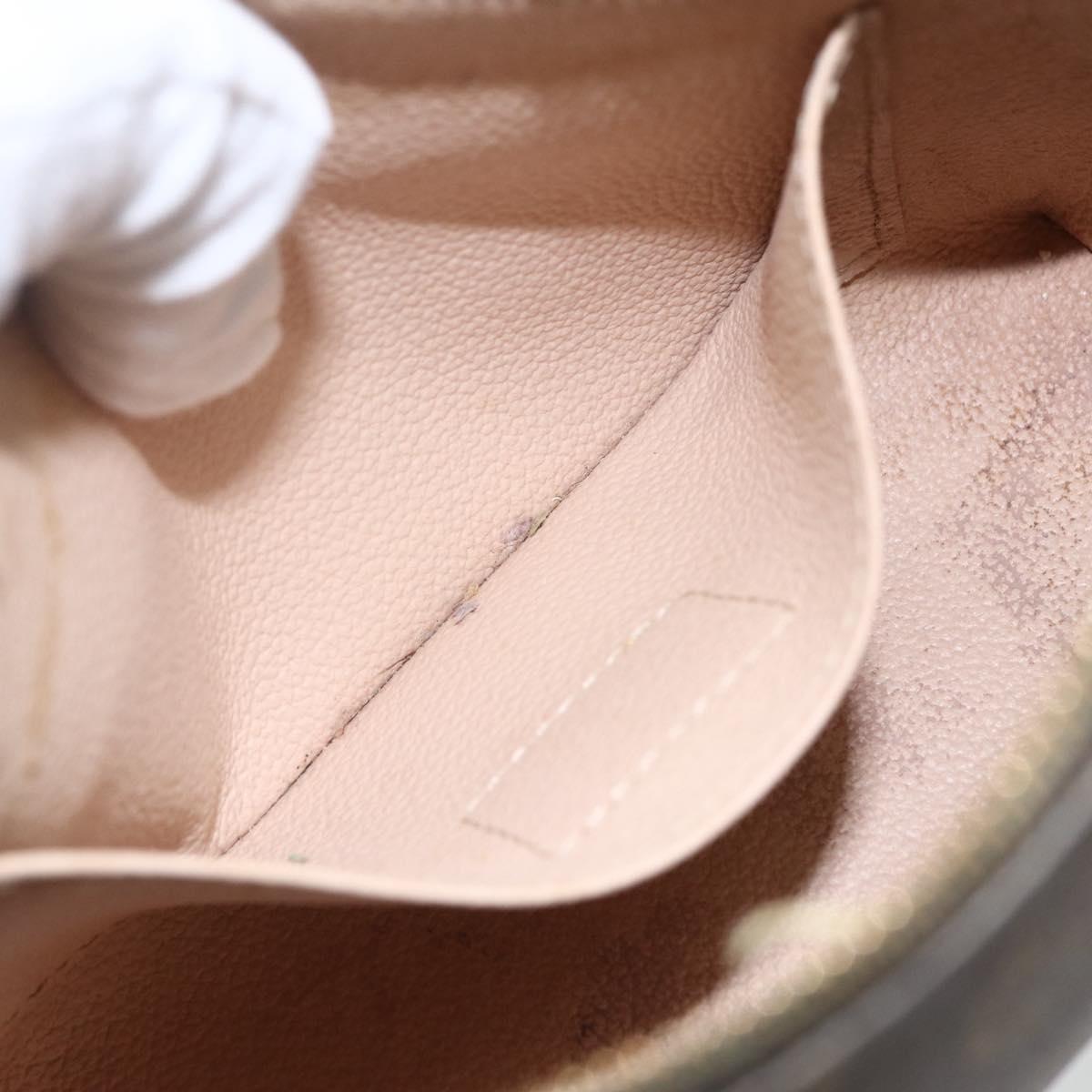 LOUIS VUITTON Monogram Pochette Cosmetic PM Pouch M43998 LV Auth 156265