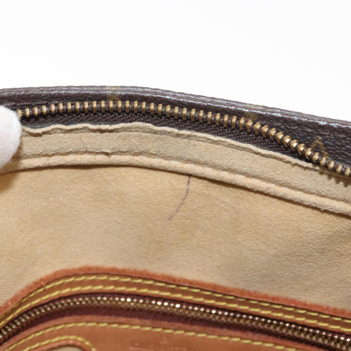 LOUIS VUITTON Monogram Looping GM Shoulder Bag M51145 LV Auth 156291