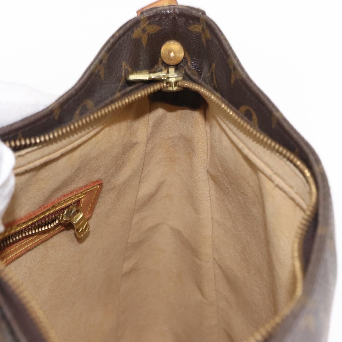 LOUIS VUITTON Monogram Looping GM Shoulder Bag M51145 LV Auth 156291