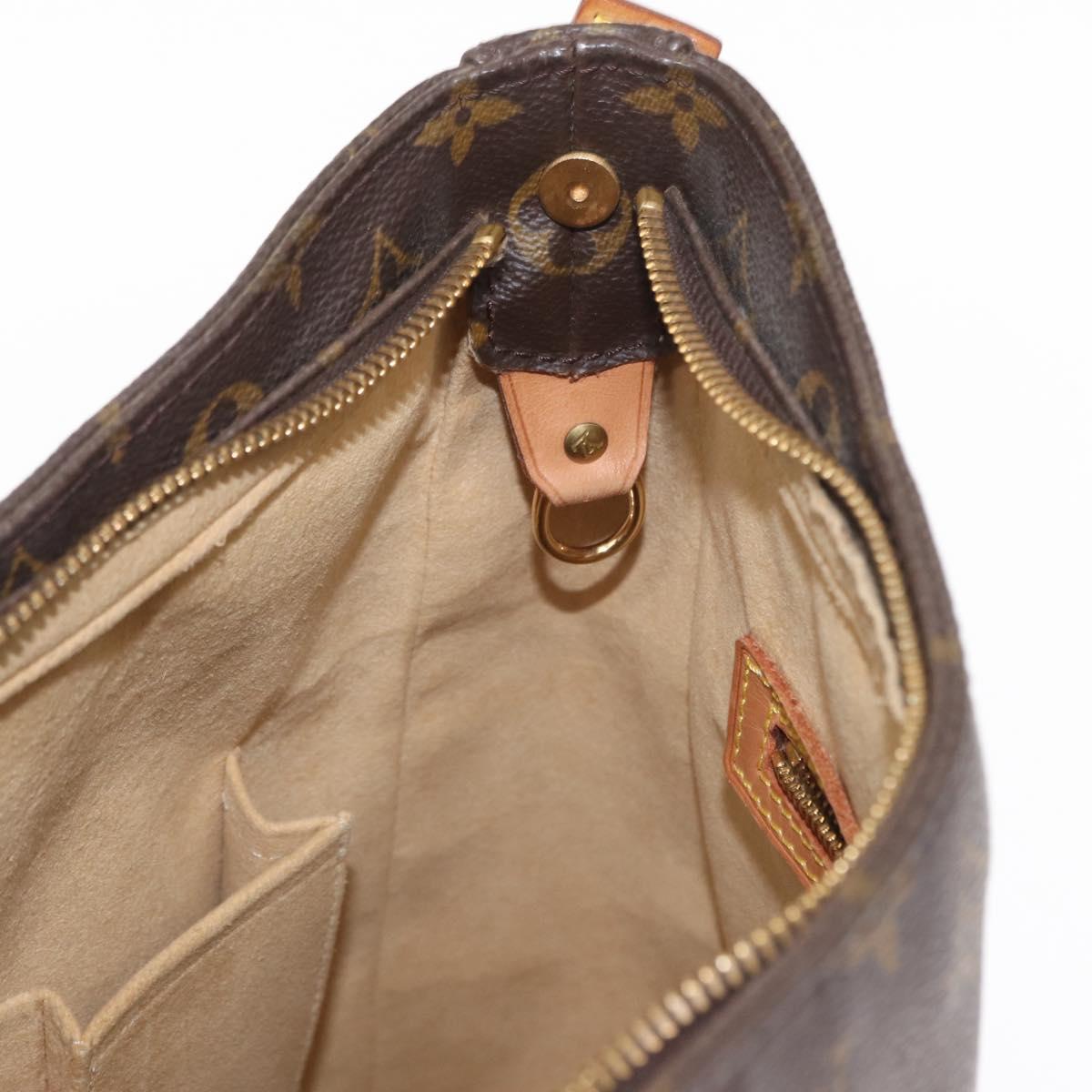 LOUIS VUITTON Monogram Looping GM Shoulder Bag M51145 LV Auth 156291