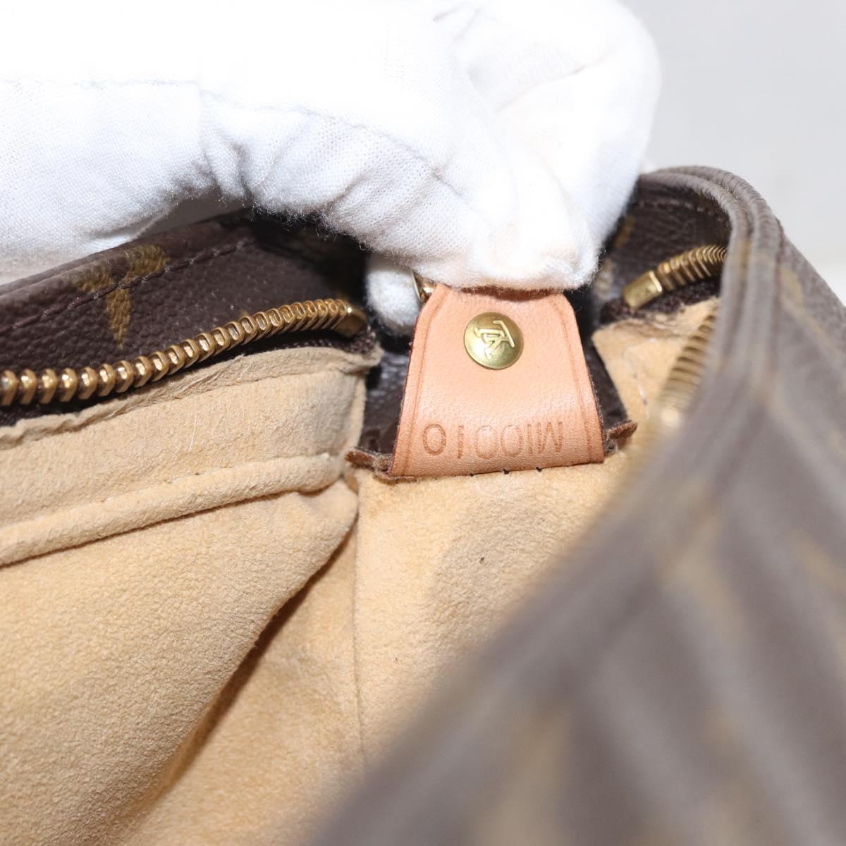 LOUIS VUITTON Monogram Looping GM Shoulder Bag M51145 LV Auth 156291