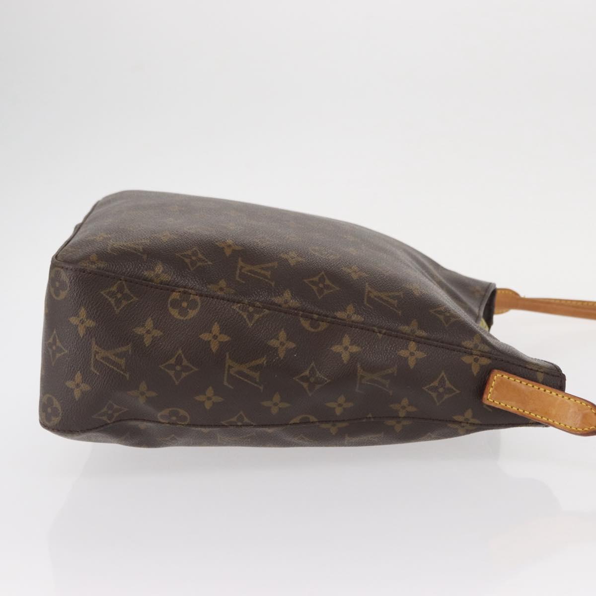 LOUIS VUITTON Monogram Looping GM Shoulder Bag M51145 LV Auth 156291