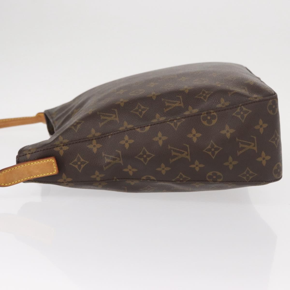 LOUIS VUITTON Monogram Looping GM Shoulder Bag M51145 LV Auth 156291