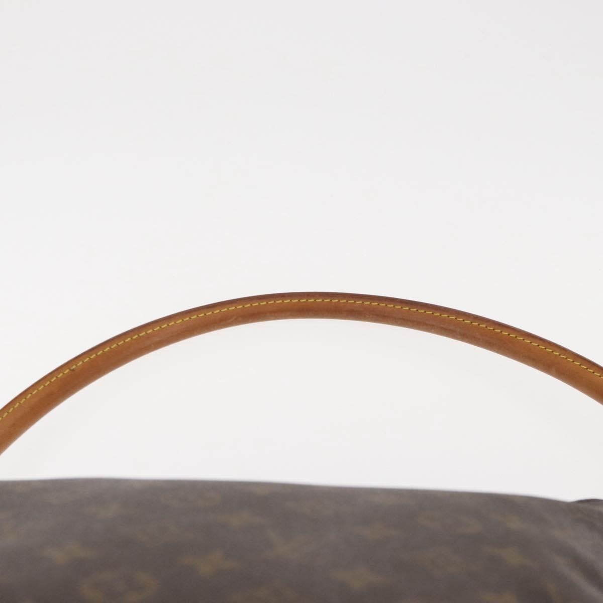 LOUIS VUITTON Monogram Looping GM Shoulder Bag M51145 LV Auth 156291