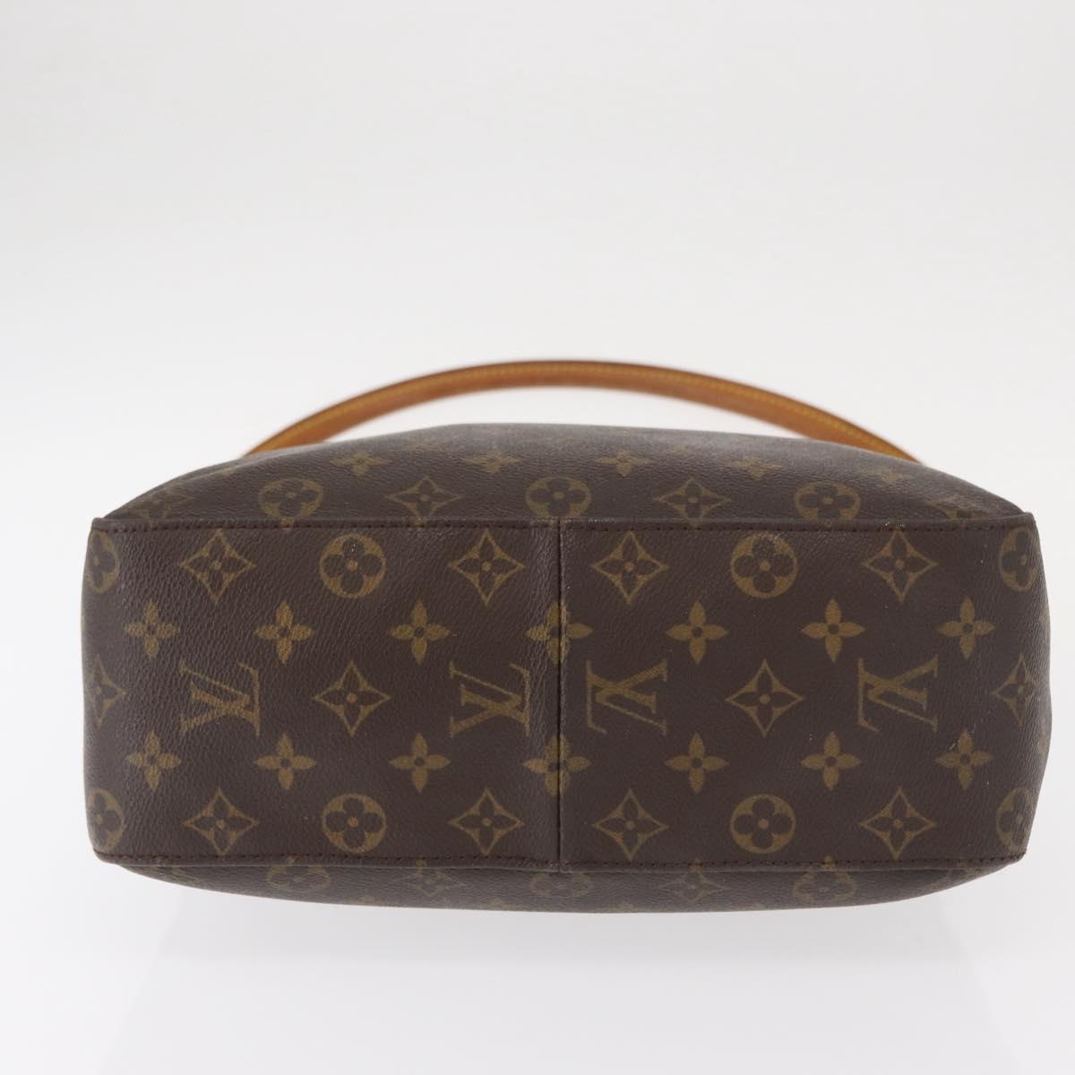 LOUIS VUITTON Monogram Looping GM Shoulder Bag M51145 LV Auth 156291