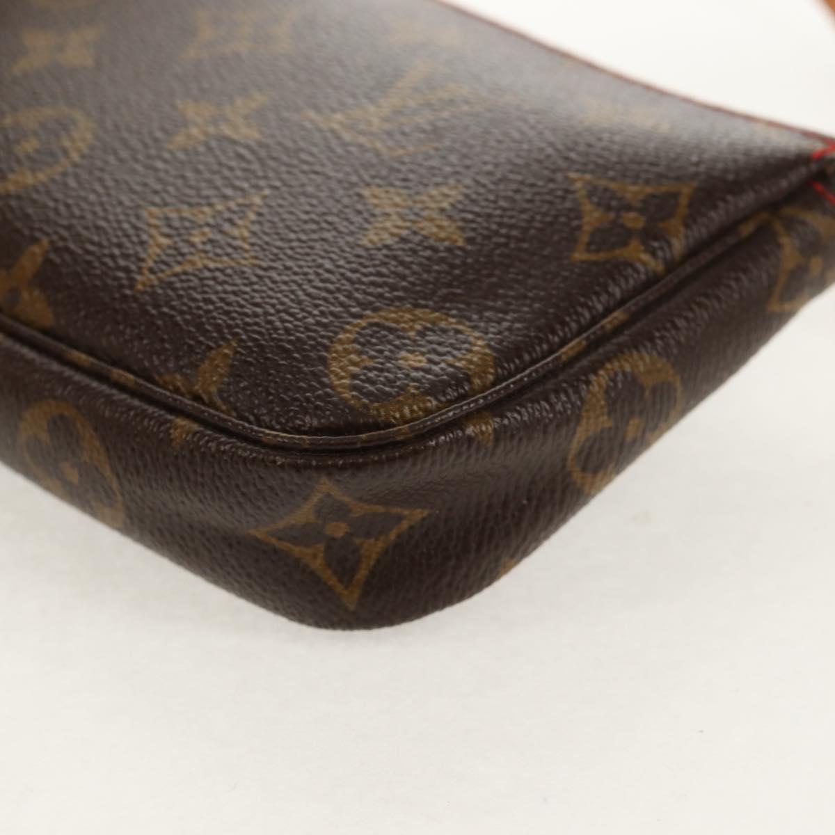LOUIS VUITTON Monogram Cherry Pochette Accessoires Pouch M95008 LV Auth 156297V