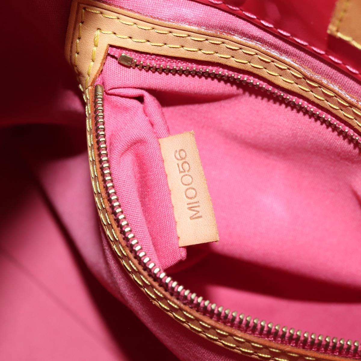 LOUIS VUITTON Monogram Vernis Reade PM Hand Bag Fran Boise M9132F Auth 156329V