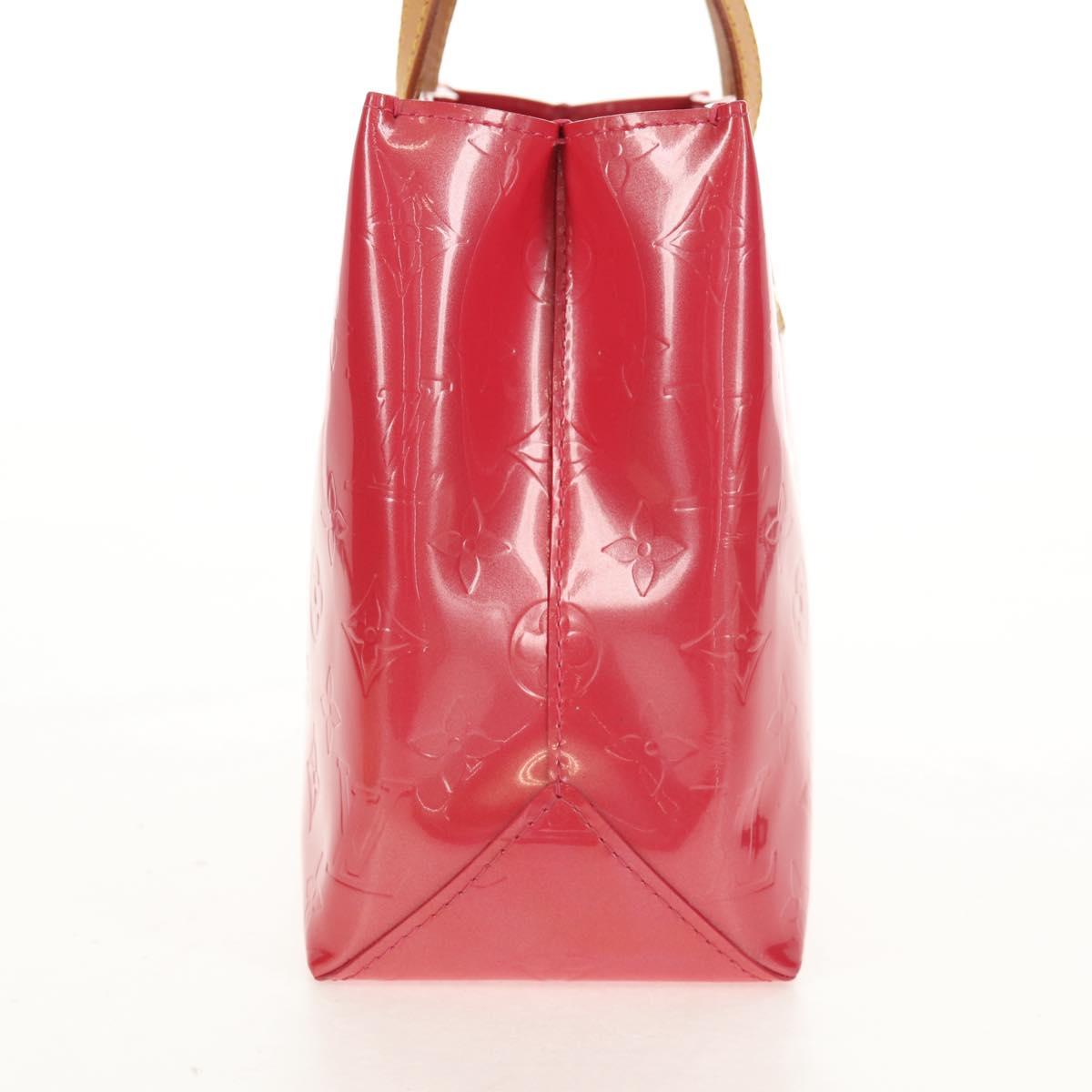 LOUIS VUITTON Monogram Vernis Reade PM Hand Bag Fran Boise M9132F Auth 156329V