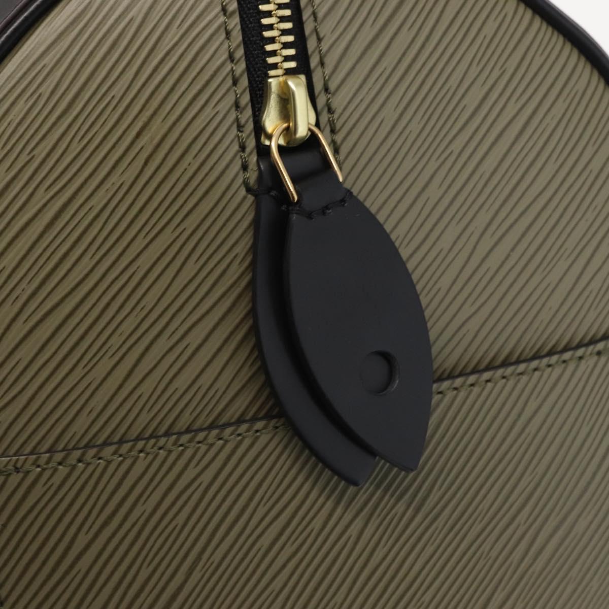 LOUIS VUITTON Monogram Kabuki Speedy 30 Hand Bag M43505 LV Auth 156331SM