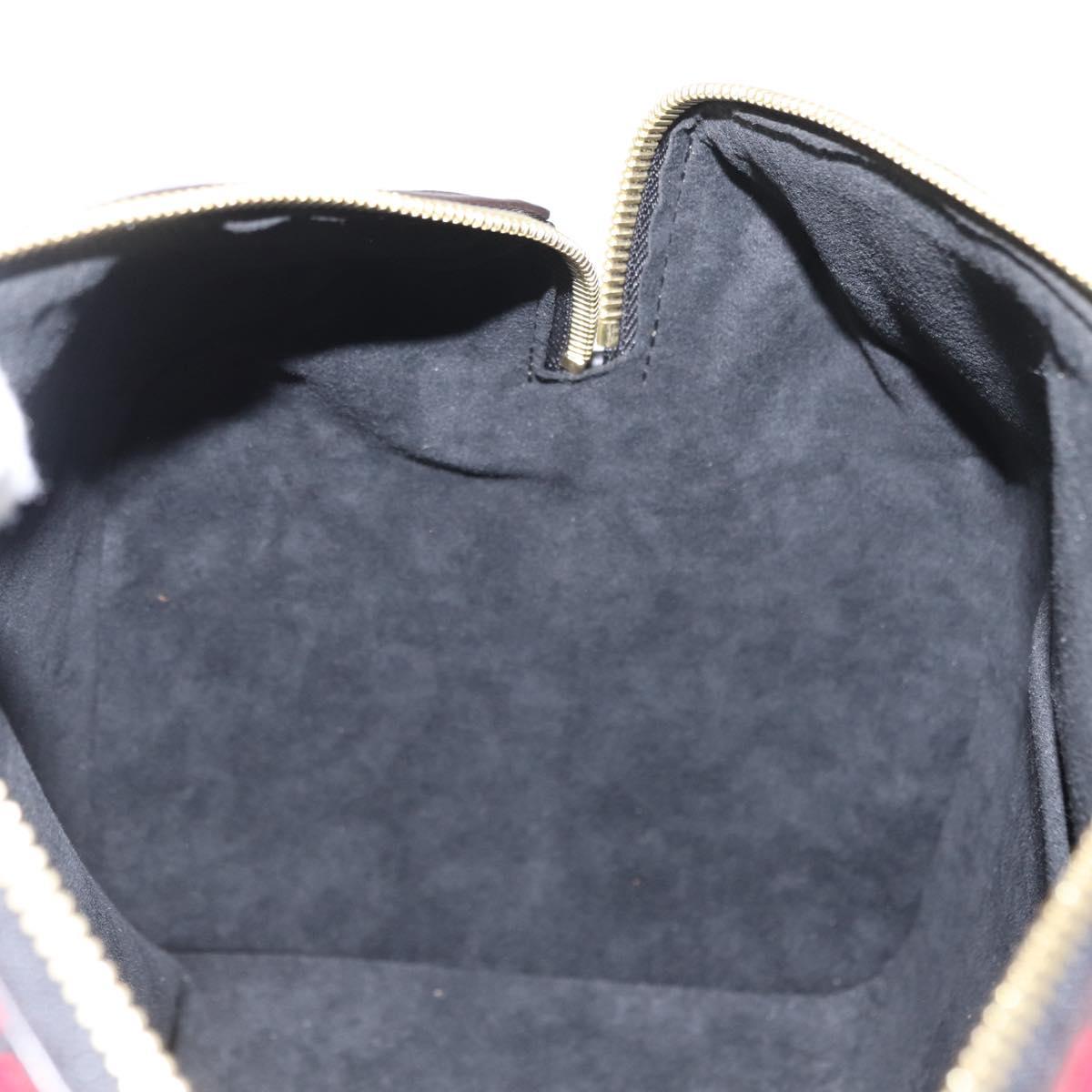 LOUIS VUITTON Monogram Kabuki Speedy 30 Hand Bag M43505 LV Auth 156331SM