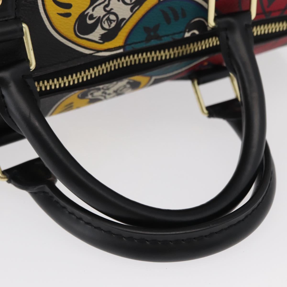 LOUIS VUITTON Monogram Kabuki Speedy 30 Hand Bag M43505 LV Auth 156331SM