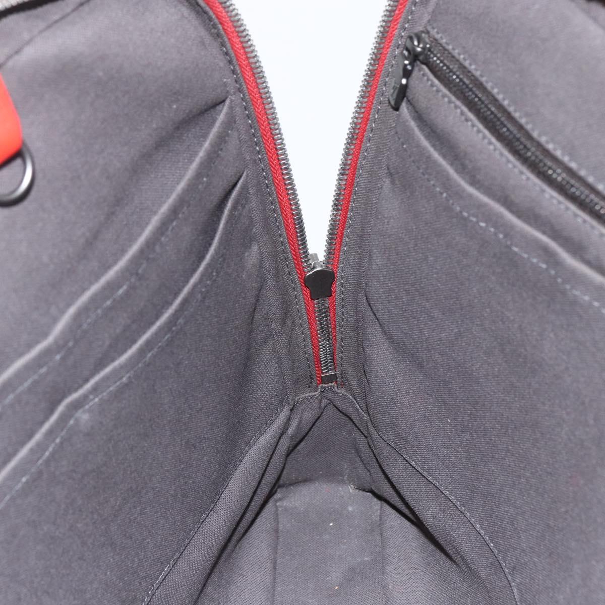 LOUIS VUITTON Damier Infini Porte Documents Voyage Bag N41143 Auth 156333