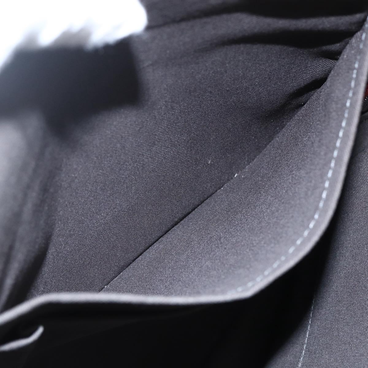 LOUIS VUITTON Damier Infini Porte Documents Voyage Bag N41143 Auth 156333