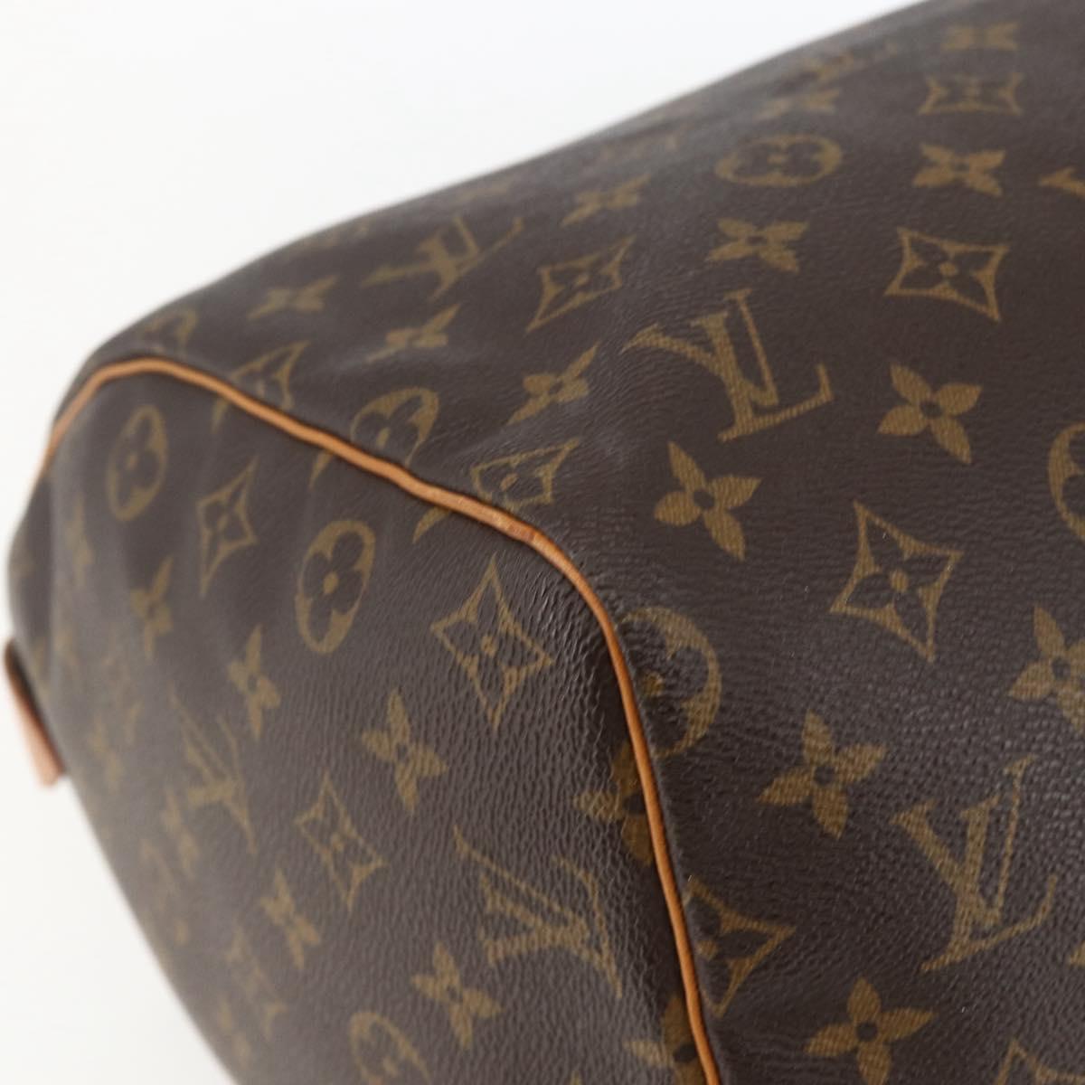 LOUIS VUITTON Monogram Speedy 40 Hand Bag M41522 LV Auth 156336V