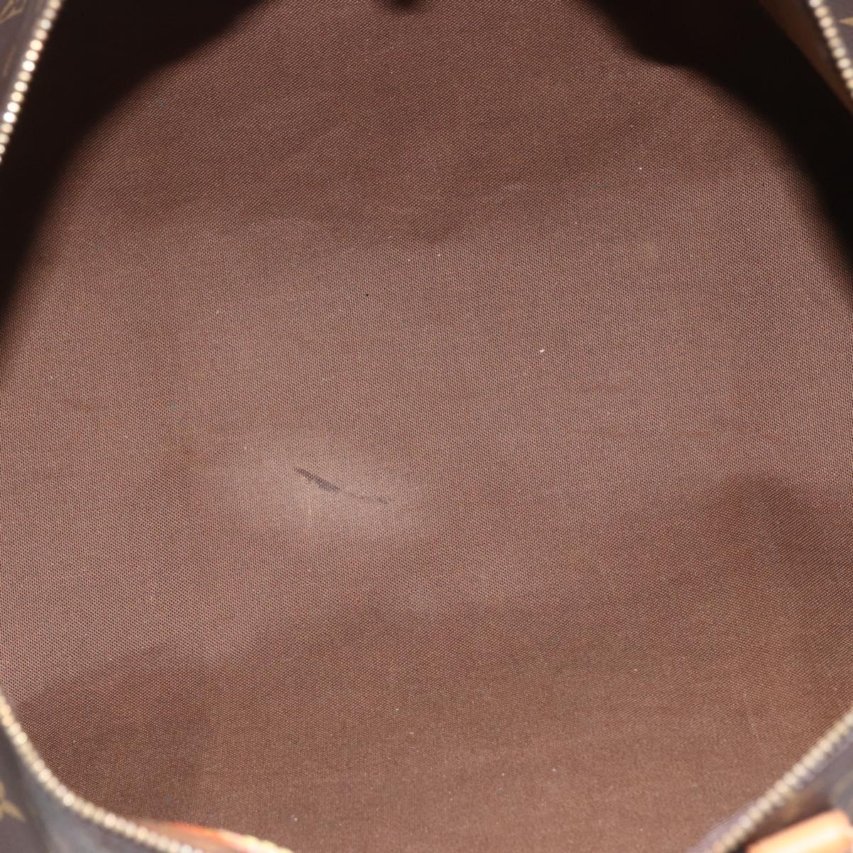 LOUIS VUITTON Monogram Speedy 40 Hand Bag M41522 LV Auth 156336V