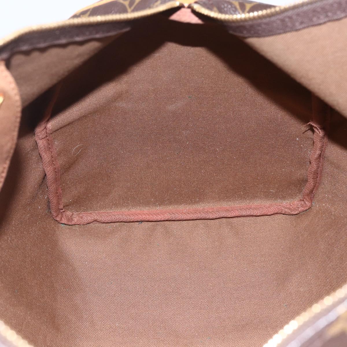 LOUIS VUITTON Monogram Speedy 40 Hand Bag M41522 LV Auth 156336V