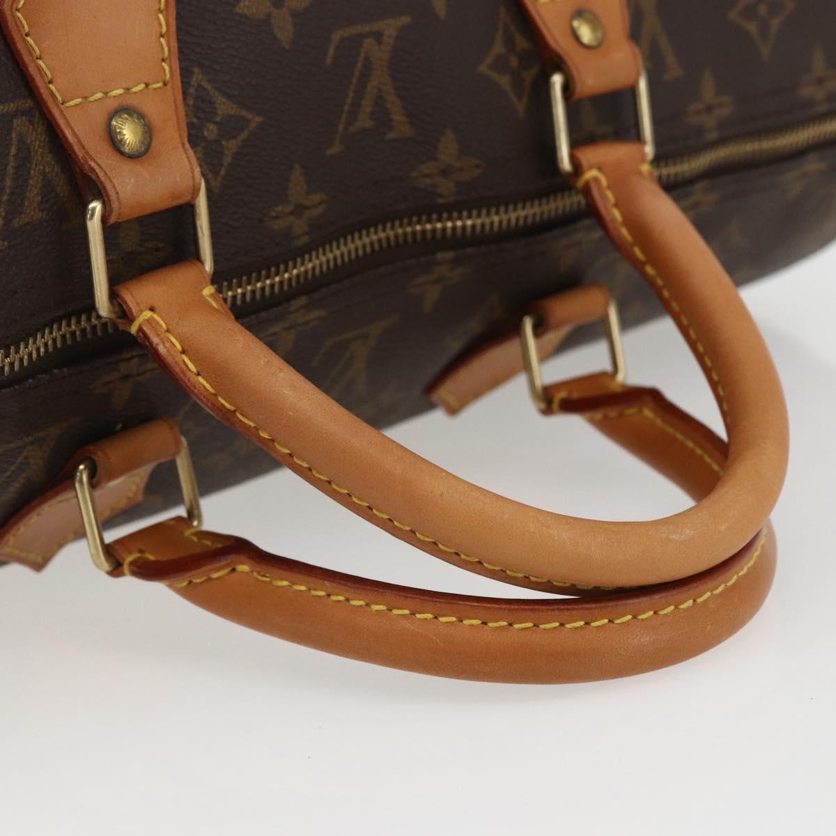 LOUIS VUITTON Monogram Speedy 40 Hand Bag M41522 LV Auth 156336V