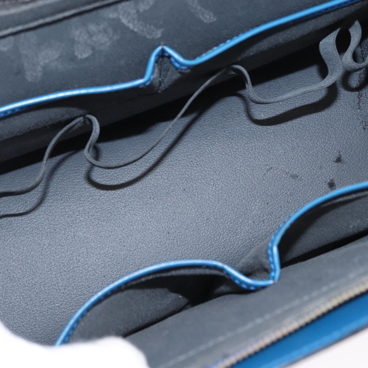 LOUIS VUITTON Epi Riviera Hand Bag Blue M48185 LV Auth 156339