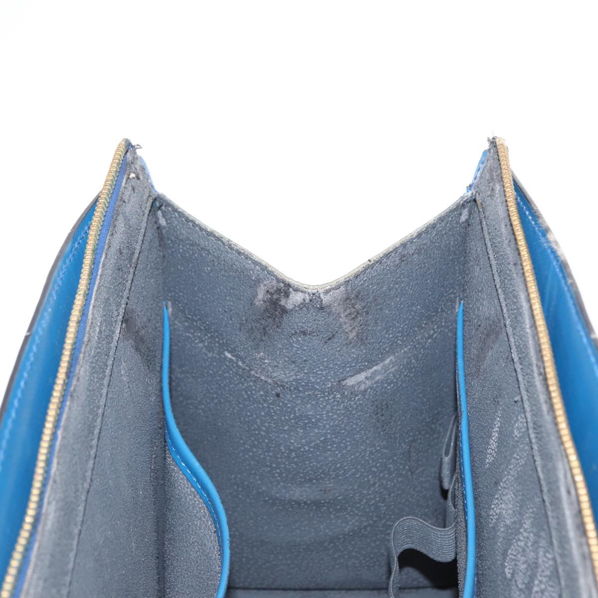 LOUIS VUITTON Epi Riviera Hand Bag Blue M48185 LV Auth 156339