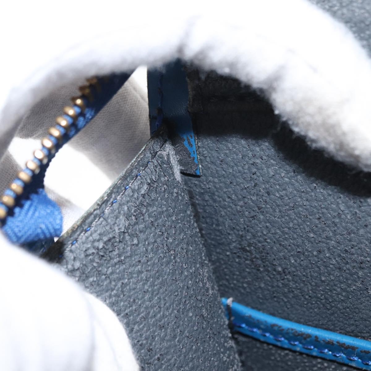 LOUIS VUITTON Epi Riviera Hand Bag Blue M48185 LV Auth 156339