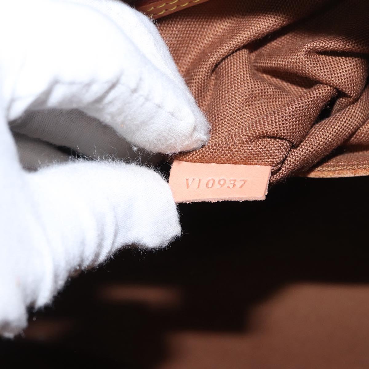 LOUIS VUITTON Monogram Alma Hand Bag M51130 LV Auth 156341