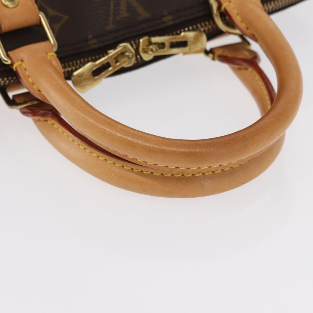 LOUIS VUITTON Monogram Alma Hand Bag M51130 LV Auth 156341