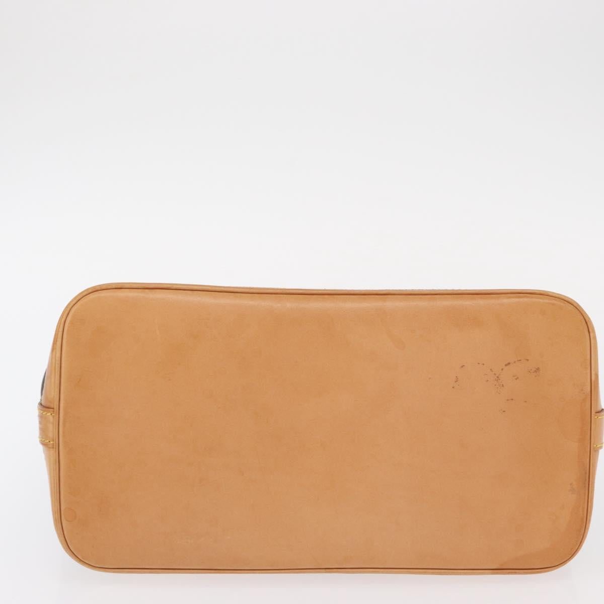 LOUIS VUITTON Monogram Alma Hand Bag M51130 LV Auth 156341