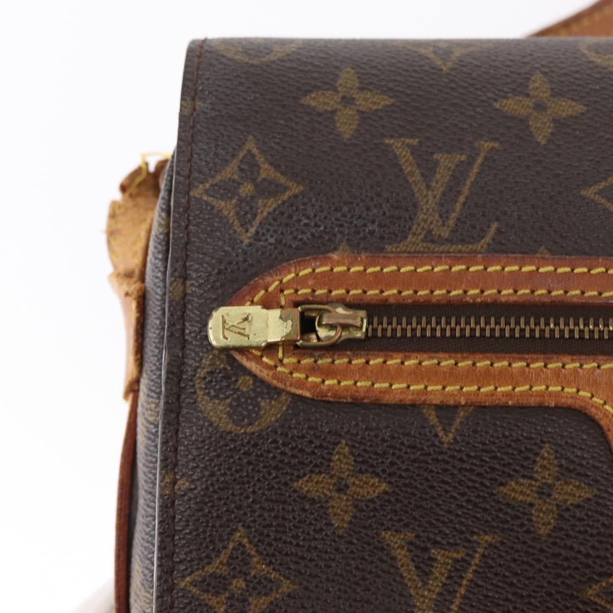 LOUIS VUITTON Monogram Saint Germain Shoulder Bag M51207 LV Auth 156342
