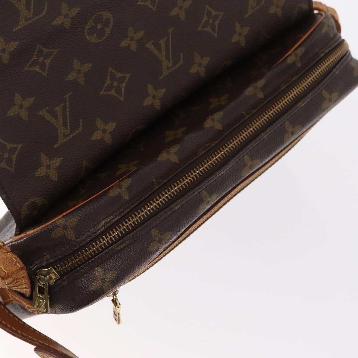 LOUIS VUITTON Monogram Saint Germain Shoulder Bag M51207 LV Auth 156342