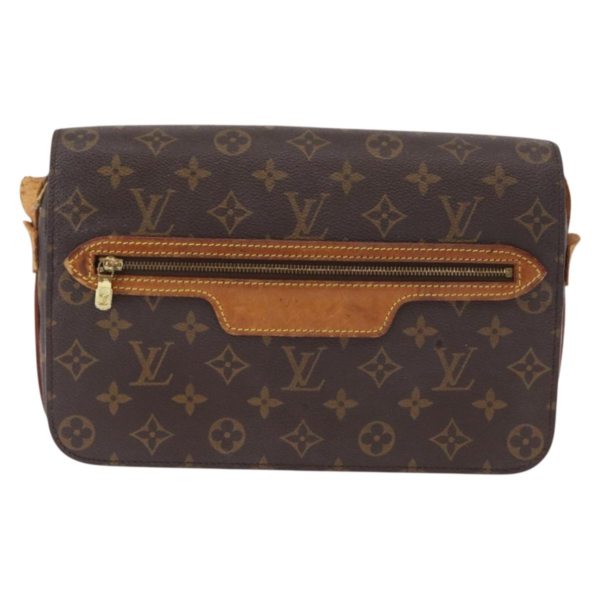 LOUIS VUITTON Monogram Saint Germain Shoulder Bag M51207 LV Auth 156342