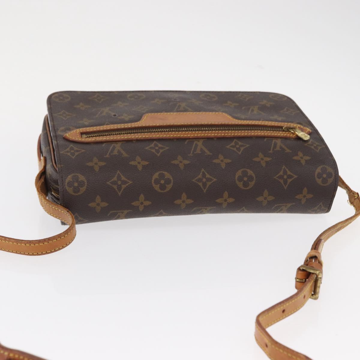 LOUIS VUITTON Monogram Saint Germain Shoulder Bag M51207 LV Auth 156342