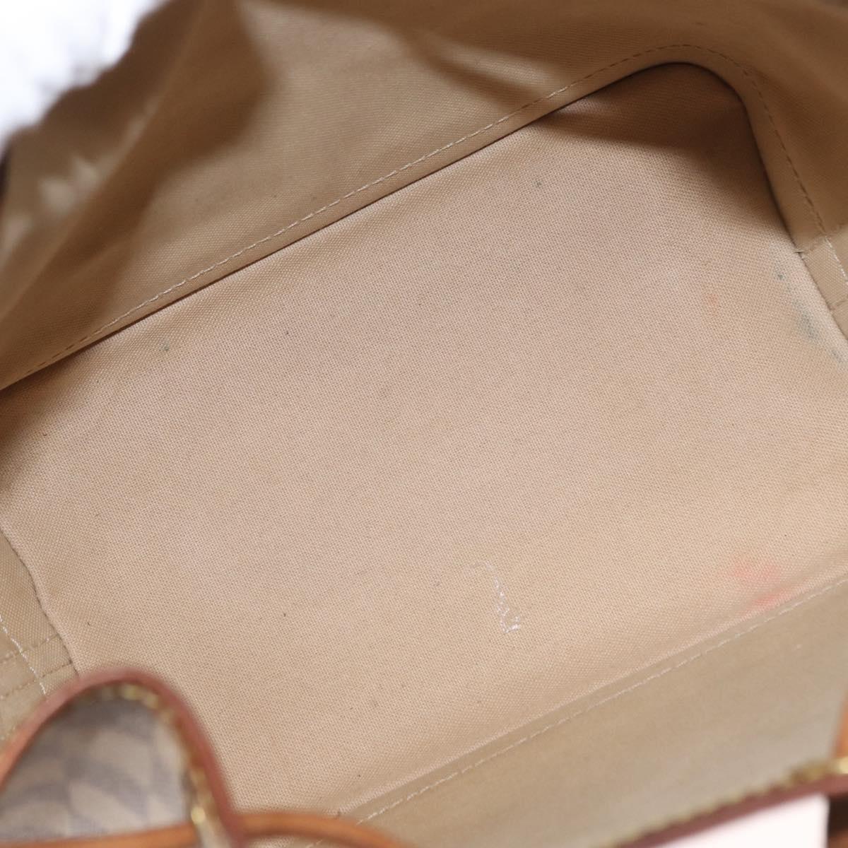 LOUIS VUITTON Damier Azur Noe BB Shoulder Bag N41220 LV Auth 156346