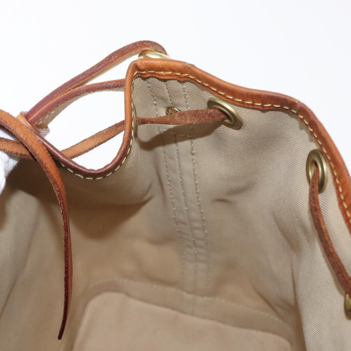 LOUIS VUITTON Damier Azur Noe BB Shoulder Bag N41220 LV Auth 156346