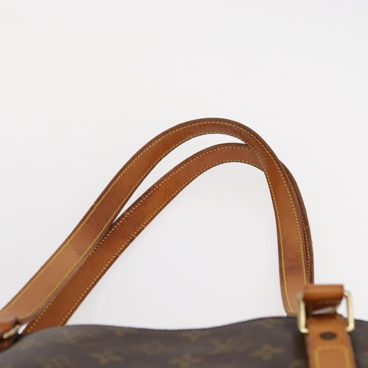 LOUIS VUITTON Monogram Sac Shopping Tote Bag M51108 LV Auth 156358