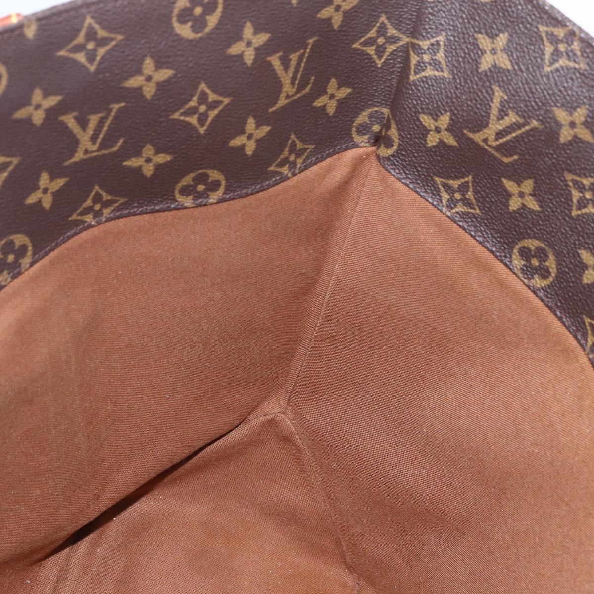 LOUIS VUITTON Monogram Sac Shopping Tote Bag M51108 LV Auth 156359