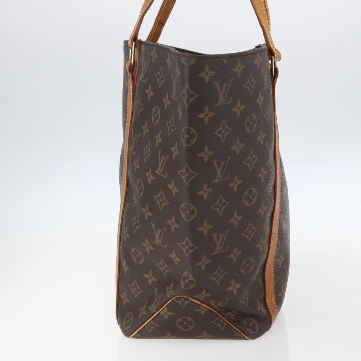 LOUIS VUITTON Monogram Sac Shopping Tote Bag M51108 LV Auth 156359