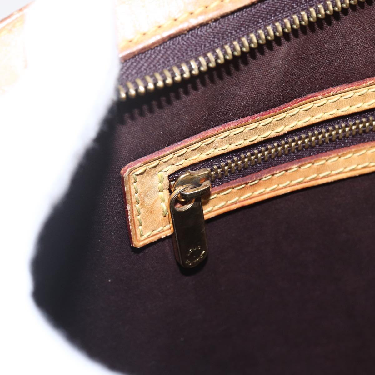 LOUIS VUITTON Monogram Vernis Blair MM Hand Bag 2way Amarante M91619 Auth 156360