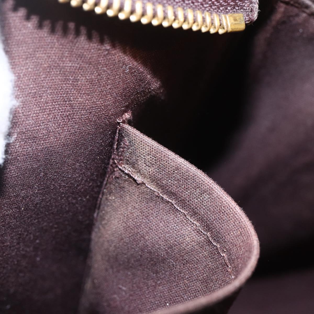 LOUIS VUITTON Monogram Vernis Blair MM Hand Bag 2way Amarante M91619 Auth 156360