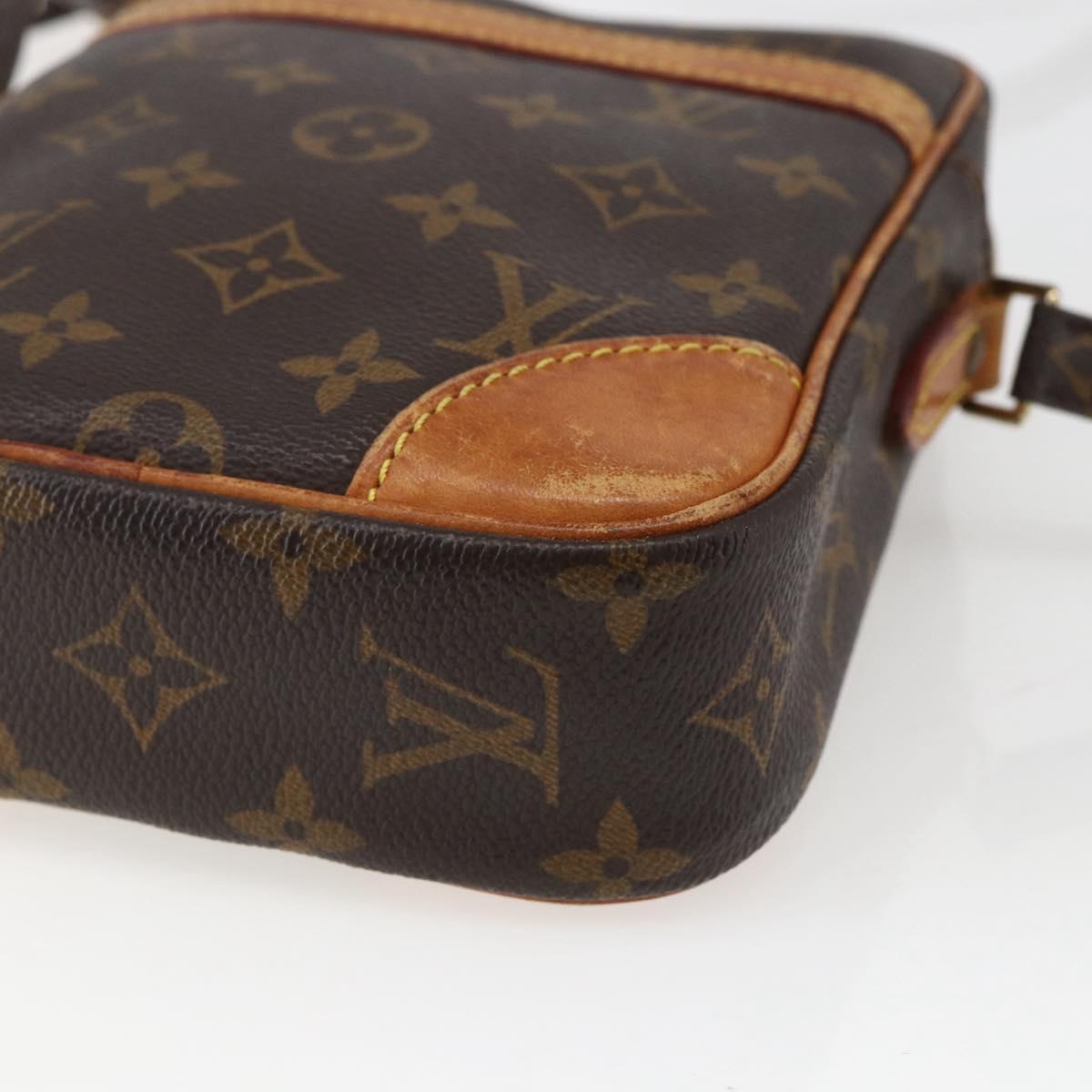 LOUIS VUITTON Monogram Danube Shoulder Bag M45266 LV Auth 156364