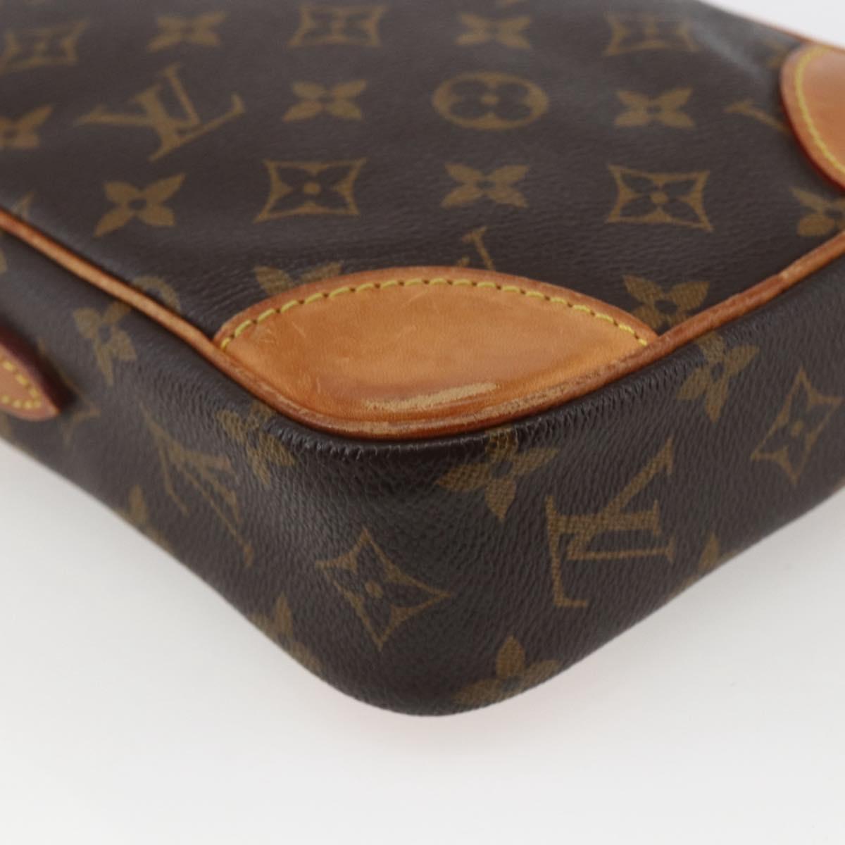 LOUIS VUITTON Monogram Danube Shoulder Bag M45266 LV Auth 156364