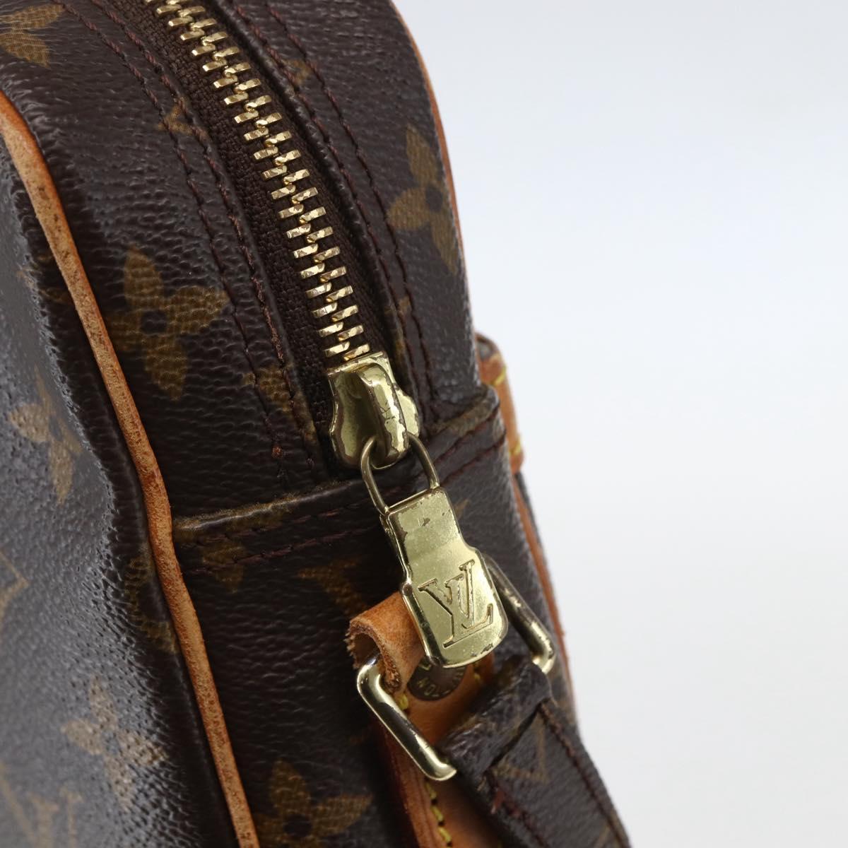 LOUIS VUITTON Monogram Danube Shoulder Bag M45266 LV Auth 156364