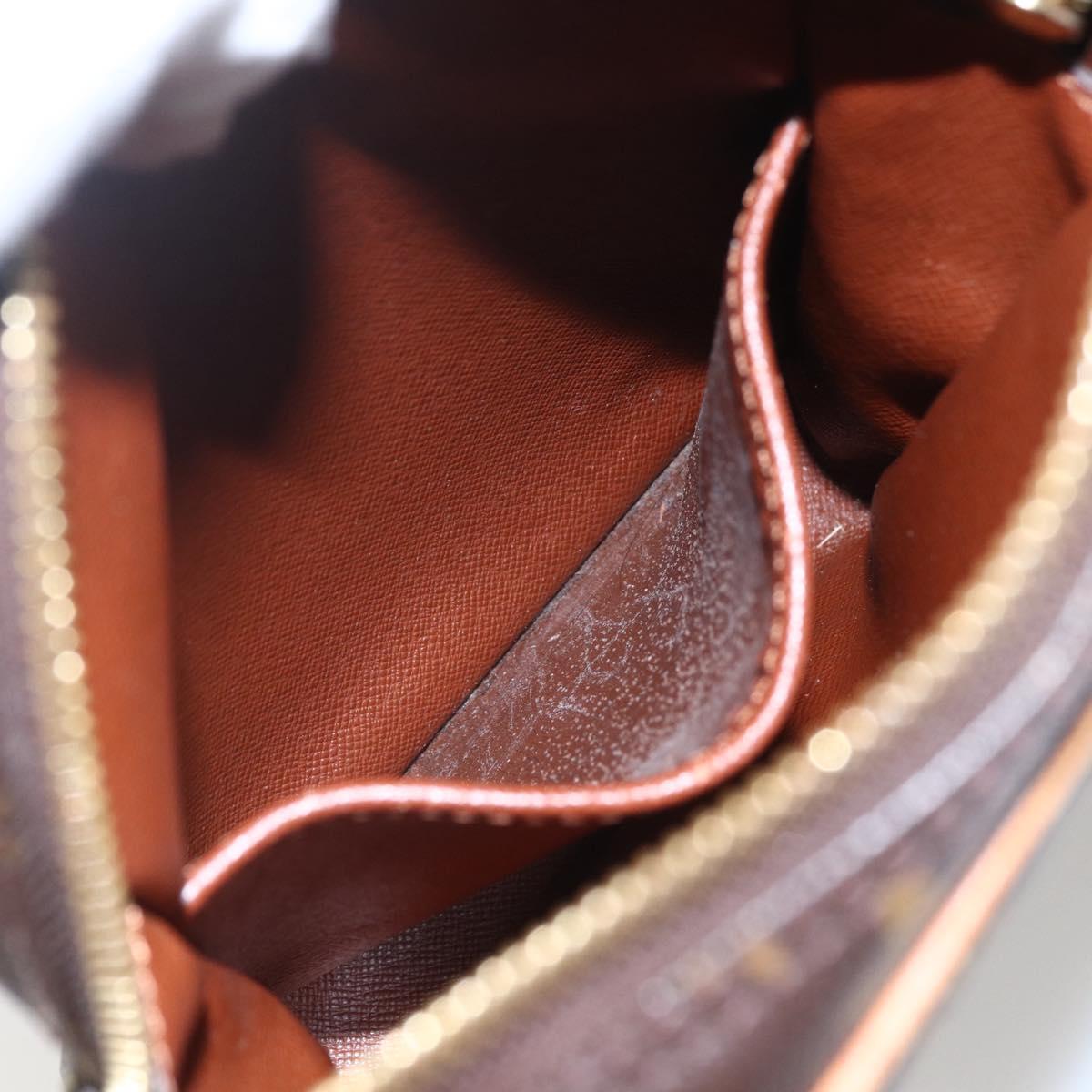 LOUIS VUITTON Monogram Danube Shoulder Bag M45266 LV Auth 156364