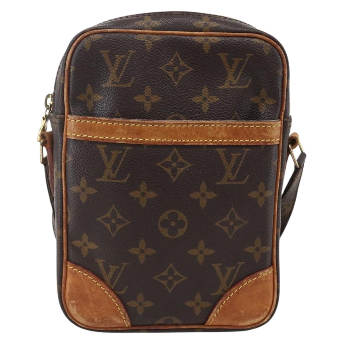 LOUIS VUITTON Monogram Danube Shoulder Bag M45266 LV Auth 156364